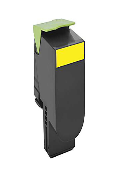 Lexmark 80C0H40 - 3000 pages - Yellow - 1 pc(s)