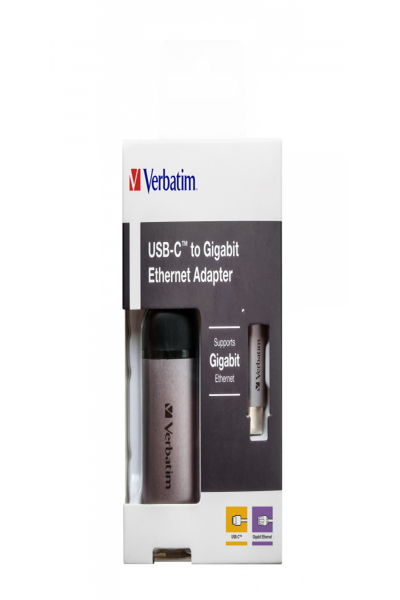 Verbatim nätverks-/USB-adapter - 49146