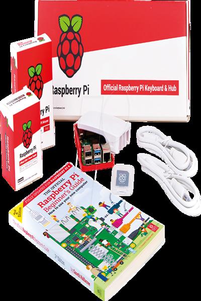 Raspberry Pi 4B 4GB Original Desktop Kit EU - SC0400EU