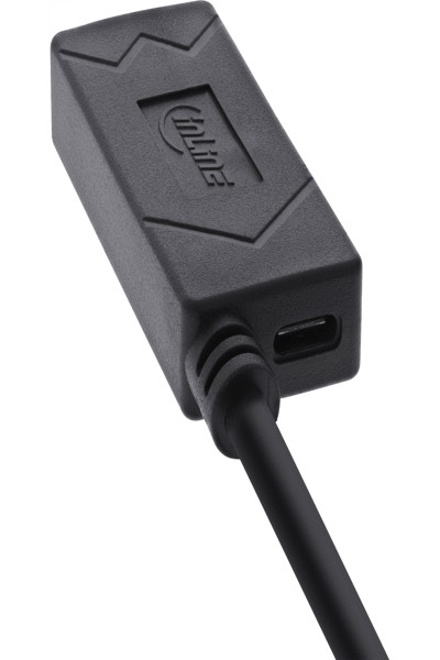 Rallonge active USB 2.0 InLine - fiche/prise USB-A - 15 m