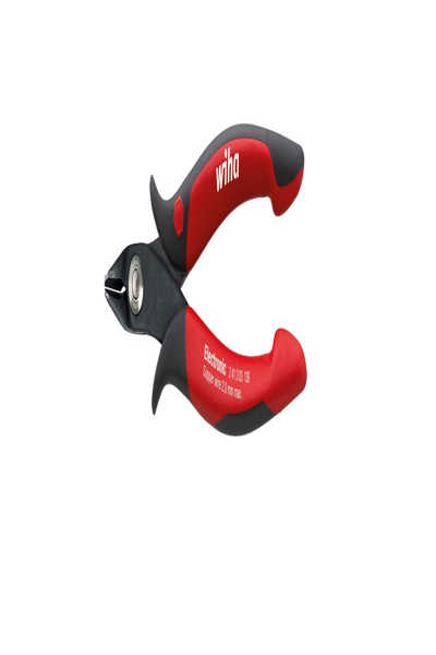 Wiha Electronic, Pince diagonale, Acier, Noir, Rouge, 135 mm, 14 cm (5,5"), 72 g