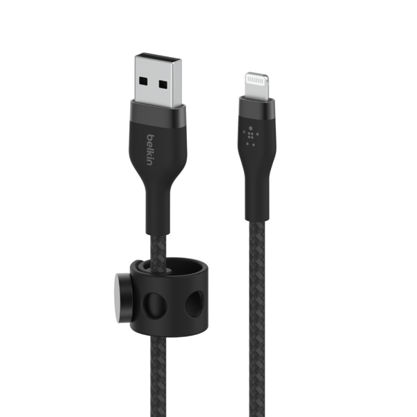 2.00m Belkin charging and data cable - CAA010BT2MBK