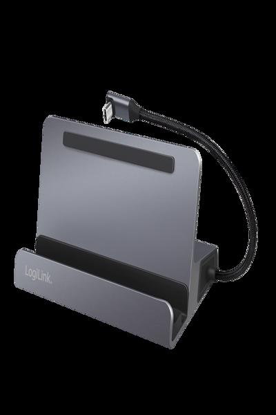 LogiLink USB-C Docking Station with 6 Ports
