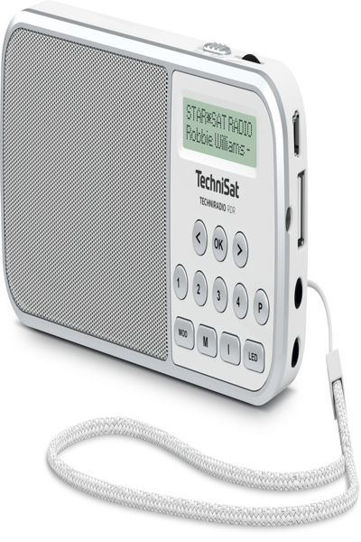 TechniSat TECHNIRADIO RDR DAB Radio - 0001/3922