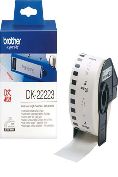 Brother DK-22223 - Papper - svart på vitt - DK22223