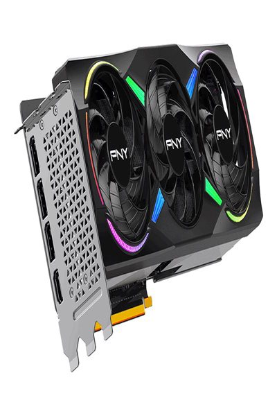 PNY GeForce RTX 5070Ti 16GB ARGB Overclocked Triple Fan - Graphics card - VCG5070T16TFXXPB1-O