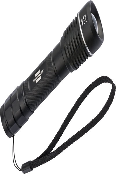 Brennenstuhl 1178600402, hand flashlight, black, metal, IP67, LED, 600 lm - 1178600402