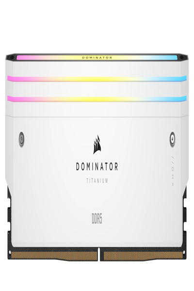 Corsair Dominator Titanium RGB - CMP64GX5M4B6400C32W