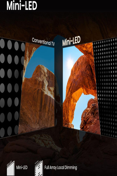 HISENSE 85U7Q 85" UHD MINI LED SMART TV - 85U7Q