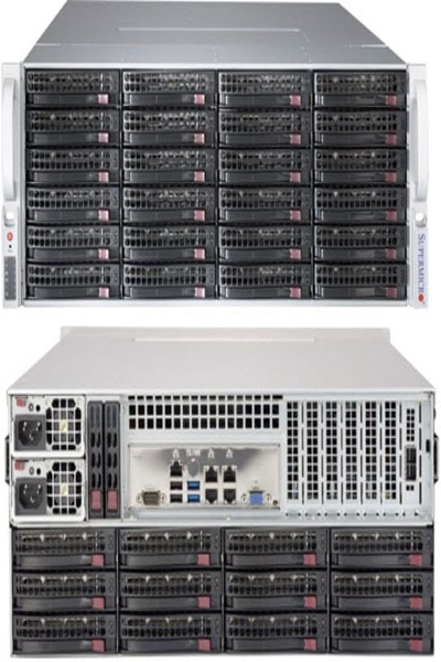 Supermicro CSE-847BE1C4-R1K23LPB4, Rack, Serveur, Gris, 1200 W, 3,5", 5 - 35 °C