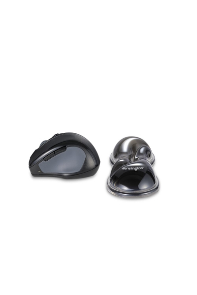 Kensington Slim Duo Gel Handgelenkauflage fÃƒÂ¼r Maus Grau K62438WW - K62438WW