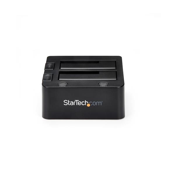 StarTech USB3.0 Dual SSD/HDD Dock UASP SDOCK2U33 - SDOCK2U33