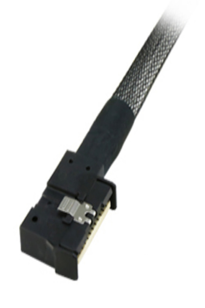 Supermicro CBL-MCIO-1212REL4Y, 0.12 m, MCIO, MCIO, Straight, Right
