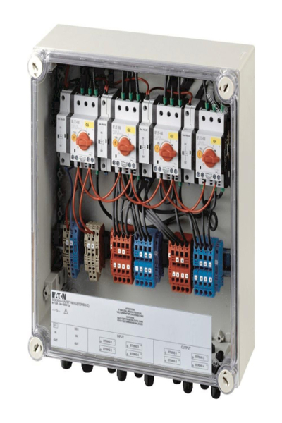 Interrupteur de pompier Eaton SOL30X4#168102 SAFETY-MC4U 230V50HZ
