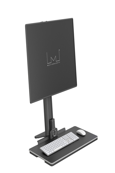 Hagor Monitor Workstation Sit & Stand Freestanding - 7424