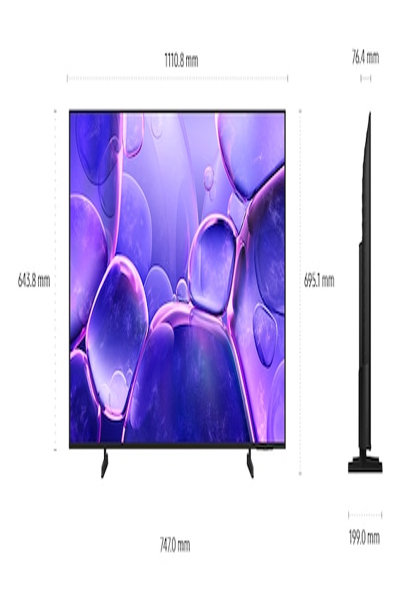 SAMSUNG U8000F UE50U8072FUXXH TV 50" 4K ULTRA HD SMART - UE50U8072FUXXH