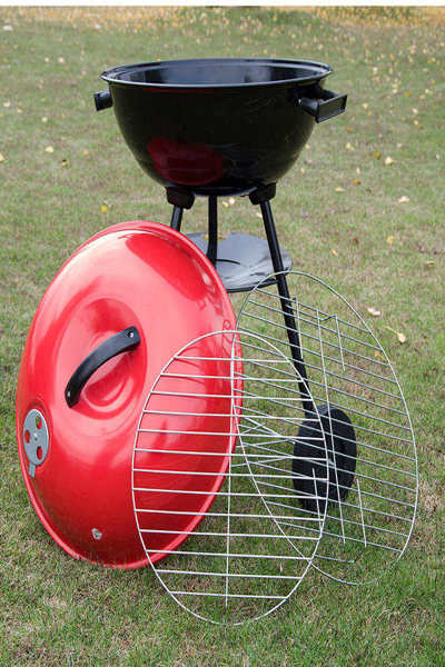 Extralink Home GL-603| Grill on wheels| round