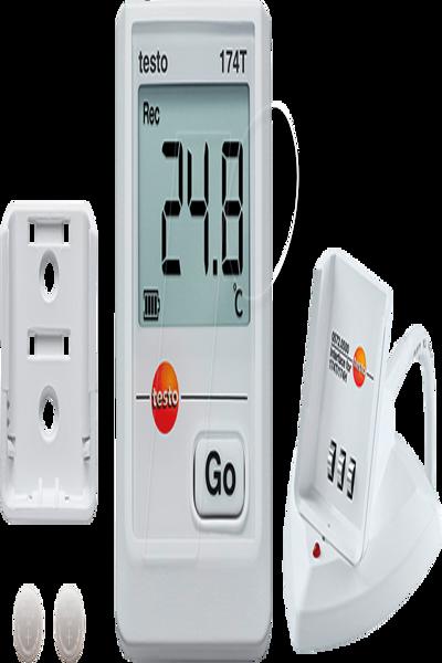 Ensemble d'enregistreurs Testo 174T 0572 0561