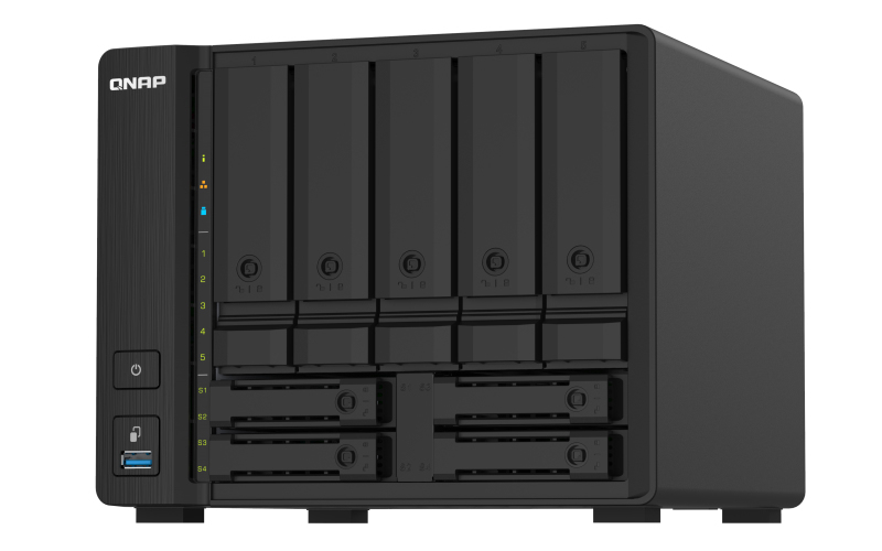QNAP TS-932PX - NAS server - 9 slots - SATA 6 Gb/s - TS-932PX-4G