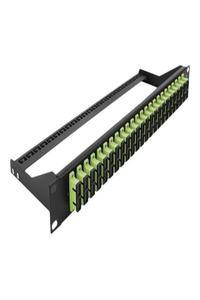 Delock Patch panel - rack mountable - 43397