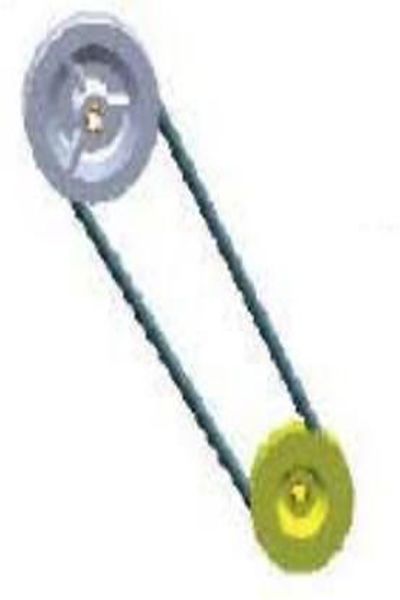 Zebra Kit Ribbon Drive System - P1031925-023