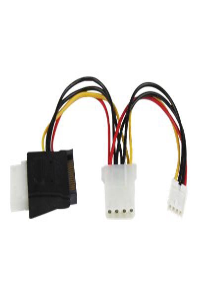 StarTech.com LP4SATAFMD LP4 till SATA-diskettströmkabel - LP4SATAFMD