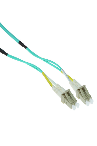 ACT 10 meter Multimode 50/125 OM3 duplex ruggedized fiber cable with LC connectors - 10 m - OM3 - 2x LC - 2x LC