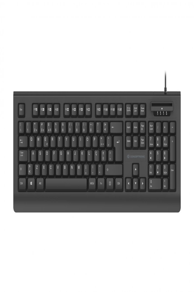 Conceptronic KAYNE01PT USB keyboard with smart ID card reader
