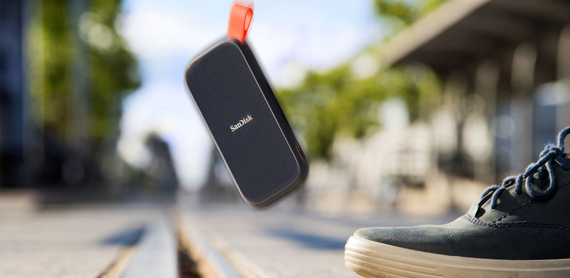 SanDisk Portable - SSD - 480 GB - SDSSDE30-480G-G25