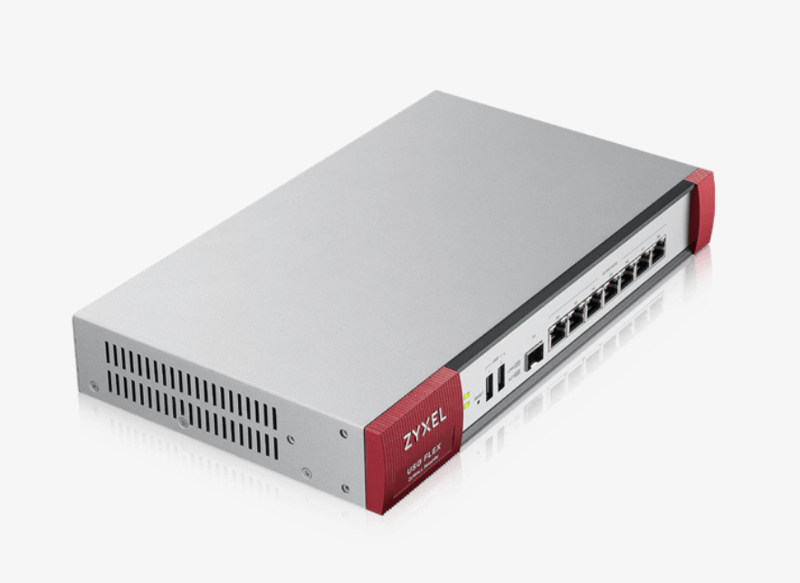 ZYXEL USG FLEX FIREWALL (SINGLE UNIT) - USGFLEX500-EU0101F