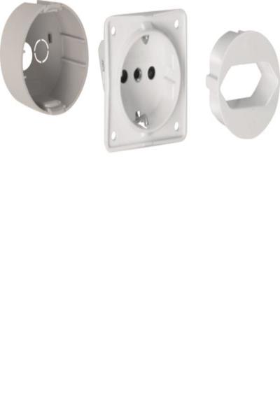 Hager pack d'extension VZ00HD prise Schuko pour volta.hybrid