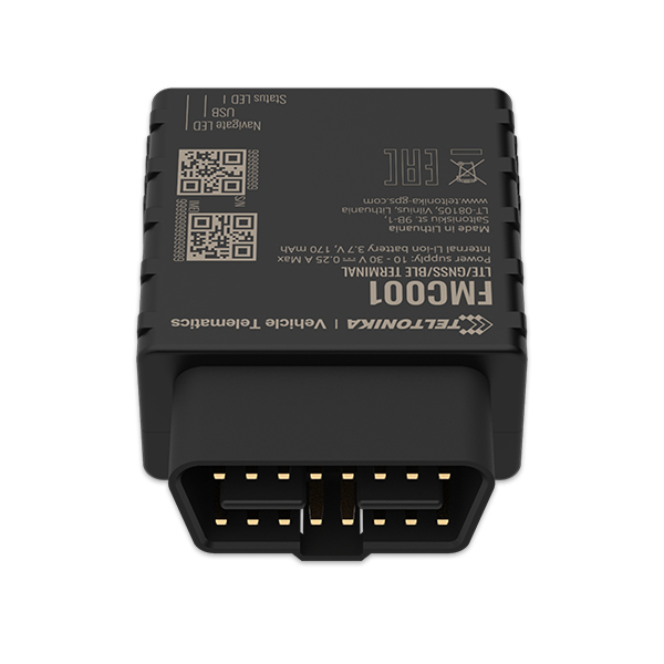 Teltonika FMC001 - LTE/GNSS/BLE OBD tracker - FMC001