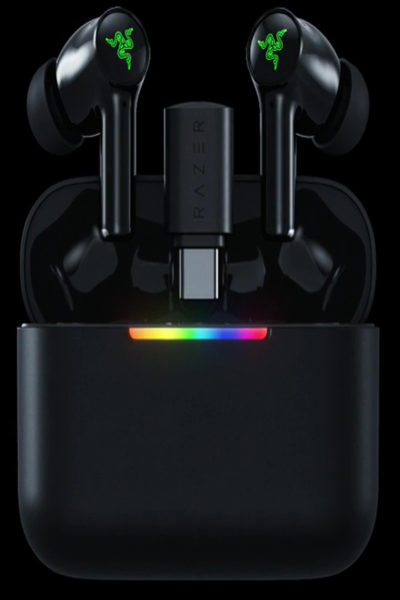 Razer Hammerhead V3 HyperSpeed - Headset - THX