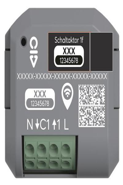 BUSCH JAEGER Schaltaktor 1-fach UP Wireless 62811 U-WL