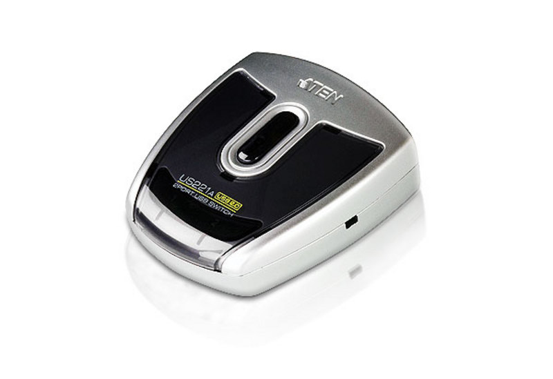 ATEN US221A - USB peripheral sharing switch - US221A