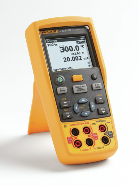 Fluke 712 B - RTD Calibrator, 712 B - 4387857