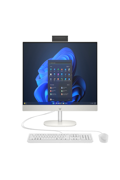 HP AIO ProOne 240 G10: i3-N300 23.8" FHD IPS, 512GB SSD, 5MP Cam