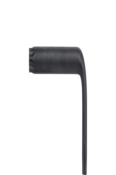 Wiha 01314, clé Torx L, T9, noire, acier au chrome-vanadium, 3 mm, 54 mm