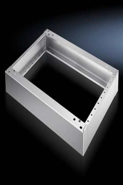 Rittal 2870.000 - Rack base - Stainless steel - Stainless steel - 1200 mm - 400 mm - 100 mm