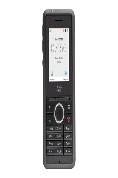 Cisco 6825 - IP Phone - Black - Wired handset - Polycarbonate - LED - 5.08 cm (2") - CP-6825-3PC-CE-K9=