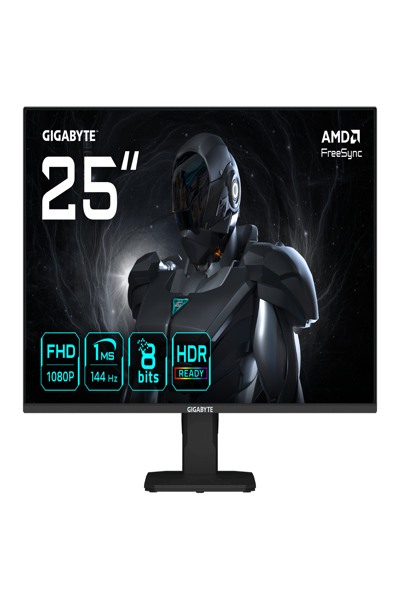 Gigabyte GS25F14 SS IPS FHD 300cd/m2 1ms HDMI DP Earphone Jack