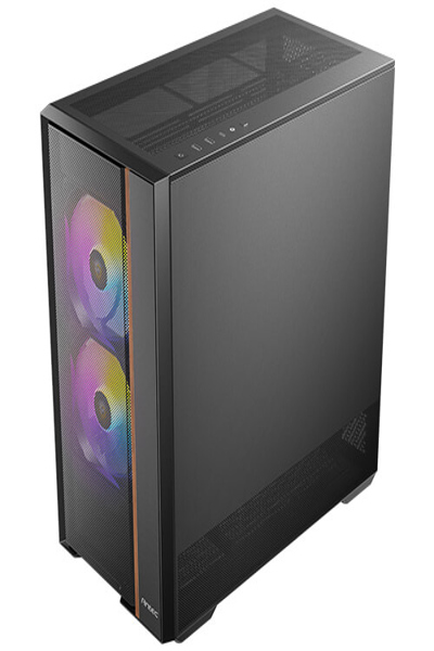 Antec Mid Flux Rear ATX/M-ATX/M-ITX o.N. BK retail - Midi/Minitower - ATX - Mini tower - ATX - 0-761345-10241-4