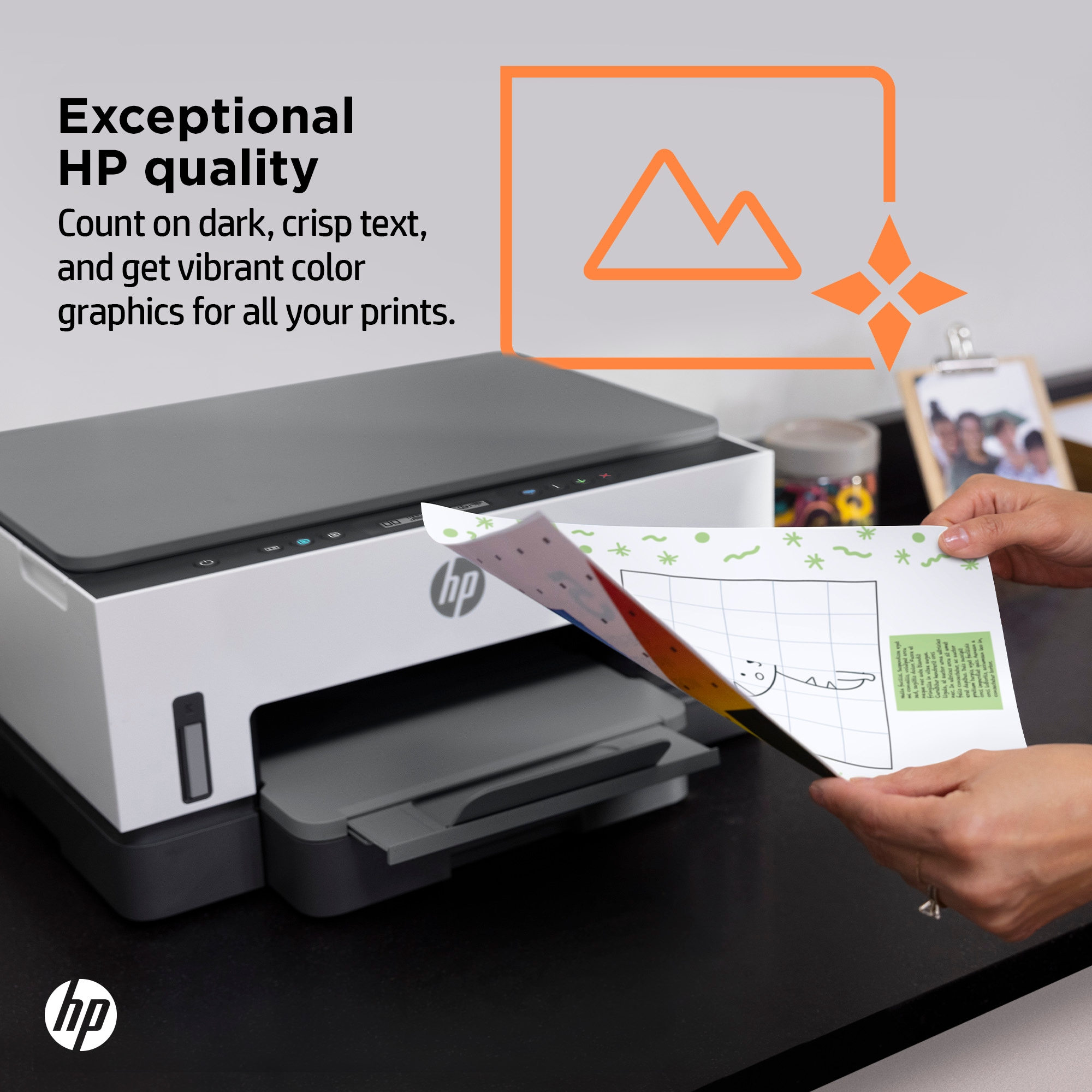 HP Printer Smart Tank 7006 All-in-One - Inkjet - Colored - 28B55A#BHC