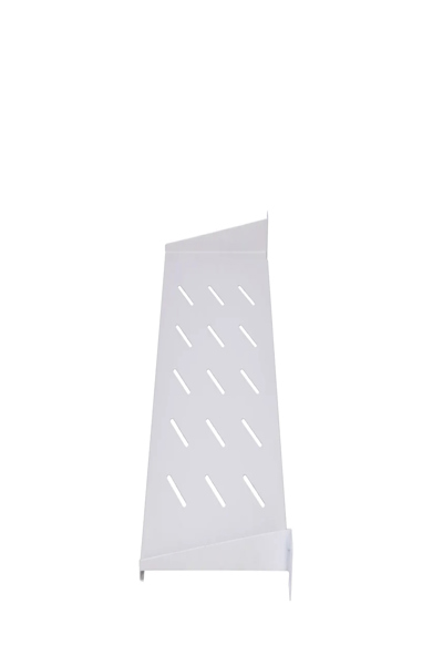 Étagère rack 19" Extralink 1U 350 mm grise pour armoires murales