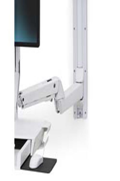 Ergotron 45-261-216 - 43 cm - 180° - 4 kg - 604 mm - 260 mm - 138 mm