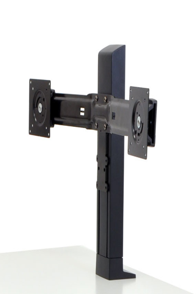 Ergotron WorkFit Dual Monitor Kit Black - 97-934-085