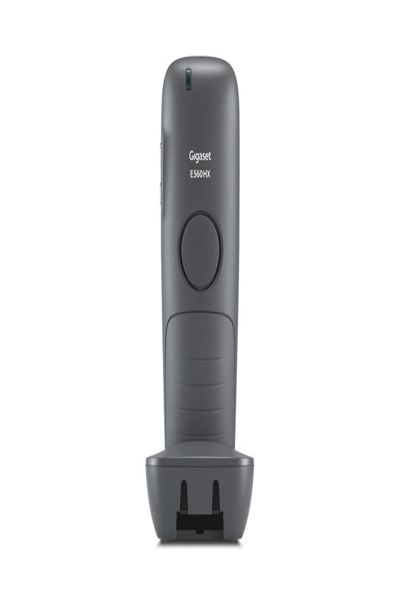Gigaset E560HX - Analog/DECT telephone - Wireless handset - Speakerphone - 150 entries - Caller ID - Black - S30852-H2766-R101