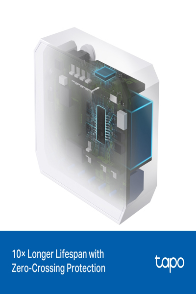 TP-LINK TAPO S110E(UN) Smart Plug Switch WLAN - TAPO S110E(UN)