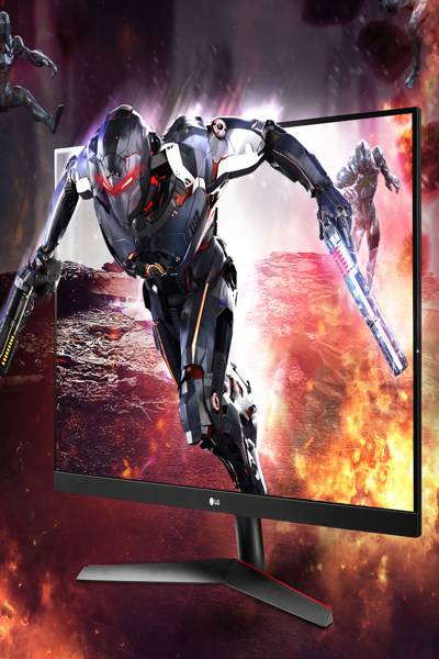 LG UltraGear 24GN60R-B 24" spillskjerm - 24GN60R-B