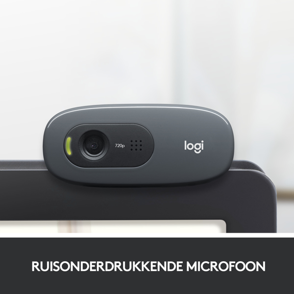 Logitech C270 HD Webcam Webcam - 960-001381
